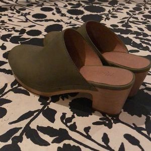 Madewell clogs